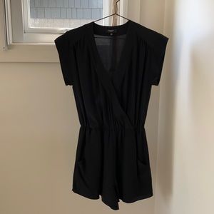Babaton 100% Silk Romper